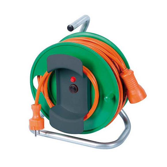 Enrouleur De Câble Électrique 25 M 3100 W