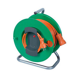 Enrouleur De Câble Électrique 40 M 3100 W