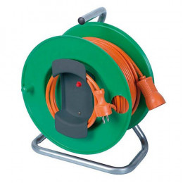 Enrouleur De Câble Électrique 40 M 3100 W