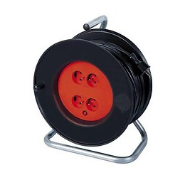 Enrouleur De Câble Électrique 4 Prises 25 M 3100 W