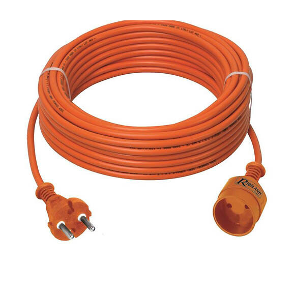 Rallonge Électrique 2x1.5 - 20 M