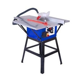 Dtools - Scie Sur Table Électrique Avec Piétement - Puissance 1600 W - Scie Découpe Bois Plastique - Outil Bricolage Atelier