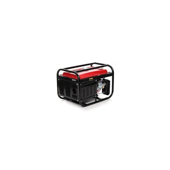Dcraft - Groupe Électrogène 2500w 12/230/400v - Puissance Moteur  4,8 Kw/6,5 Cv - Générateur Portable Chantier/camping - Ro