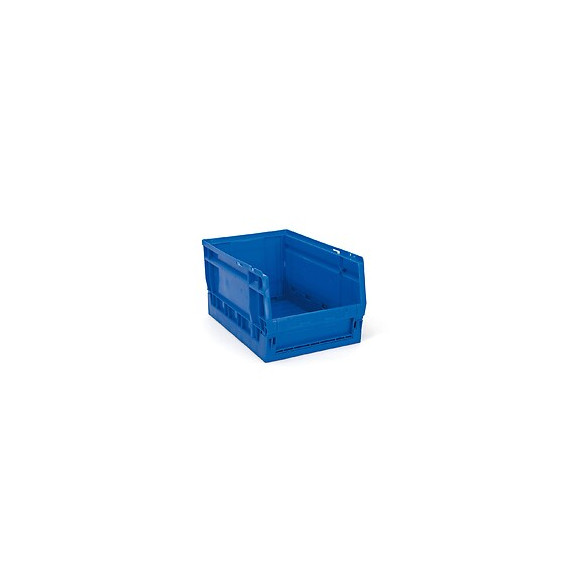 Bac De Rangemement Pliable Bleu 15 L