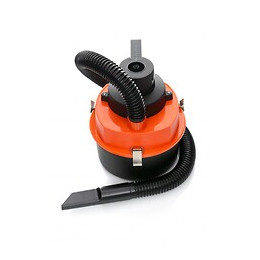 Dcraft - Aspirateur De Voiture - 155w - Tension 12v - Adaptateur À Gonfler - Gonfleur - Orange