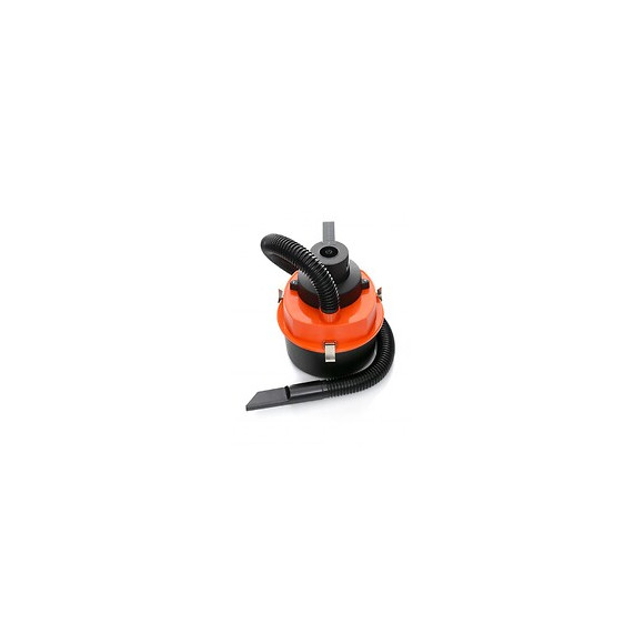 Dcraft - Aspirateur De Voiture - 155w - Tension 12v - Adaptateur À Gonfler - Gonfleur - Orange
