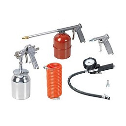 Kit 5 Accessoires Air Comprimé