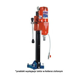 Dtools - Carotteuse Béton 2.4  Kw -  Perceuse À Trépans - Carottier Avec Support - 1 Vitesse - Outil Chantier Bricolage - Or