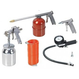 Kit 5 Accessoires Air Comprimé