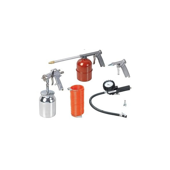 Kit 5 Accessoires Air Comprimé