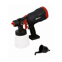 Pistolet A Peinture R-bat20 20v Sans Batterie Ni Chargeur