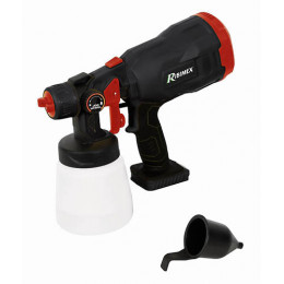 Pistolet A Peinture R-bat20 20v Sans Batterie Ni Chargeur