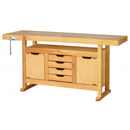 Établi 1.75m X 0.50m - 8 Tiroirs