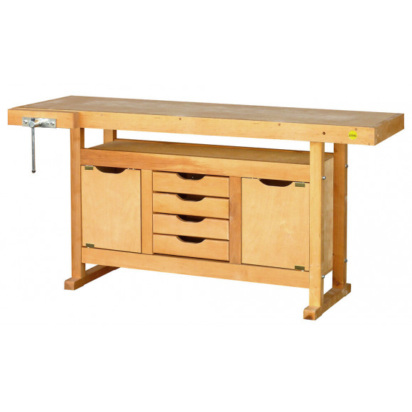 Établi 1.75m X 0.50m - 8 Tiroirs