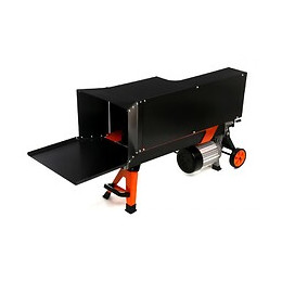 Dcraft - Déchiqueteuse À Bois - Débitage 7t - 2200w - Long. De Coupe 52 Cm - Larg. De Coupe 5-25 Cm - Noir