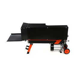 Dcraft - Déchiqueteuse À Bois - Débitage 7t - 2200w - Long. De Coupe 52 Cm - Larg. De Coupe 5-25 Cm - Noir