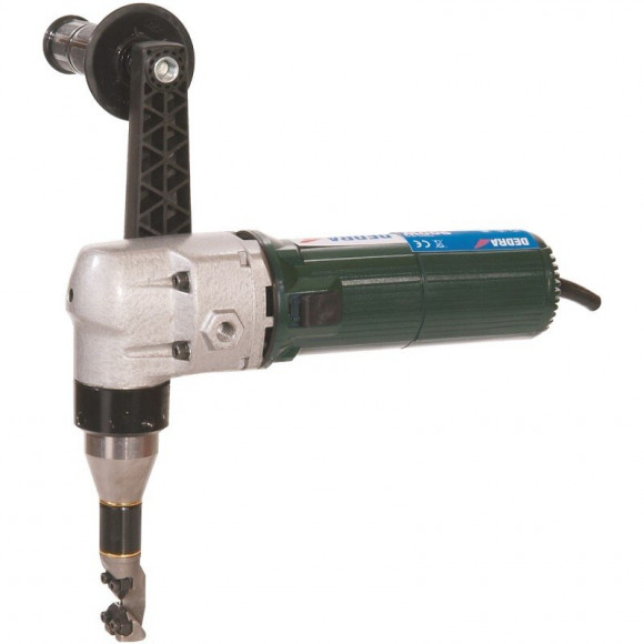 Dtools - Grignoteuse Électrique Découpe De Tôle - Puissance 625 W - Hauteur Maxi De Coupe En Vertical 3 Mm - Vert