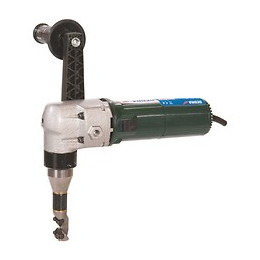 Dtools - Grignoteuse Électrique Découpe De Tôle - Puissance 625 W - Hauteur Maxi De Coupe En Vertical 3 Mm - Vert