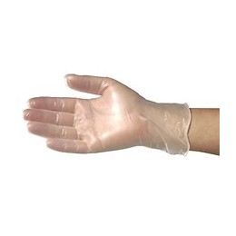10 Gants Vinyl Jetables