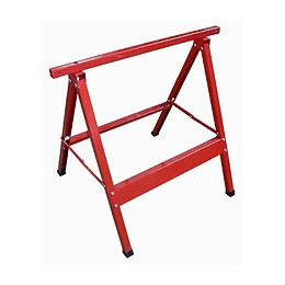 Paire De Treteaux Metalliques