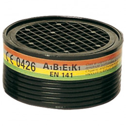 2 Cartouches Filtrantes Gaz Et Vapeurs Organiques