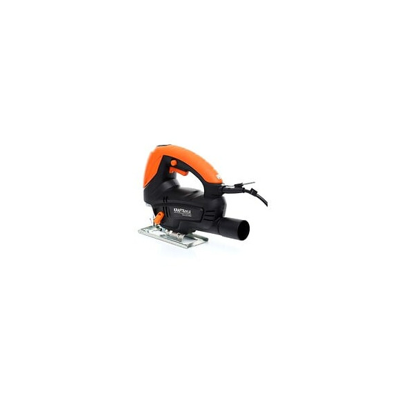 Dcraft - Scie Sauteuse Filaire 230v / 50hz - Puissance 800 W - Vitesse 500-3000 Rpm - Coupe 80 Mm - Orange