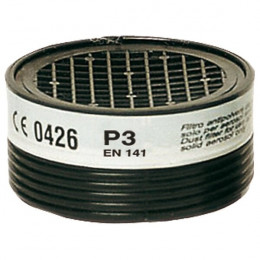 2 Cartouches Filtrantes Poussières Pour Masque De Protection