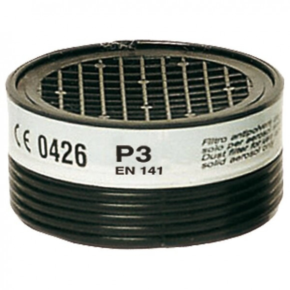 2 Cartouches Filtrantes Poussières Pour Masque De Protection