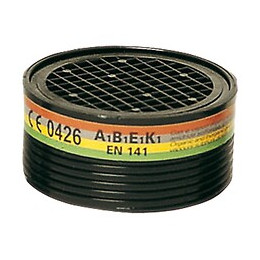 2 Cartouches Filtrantes Poussières Pour Masque De Protection