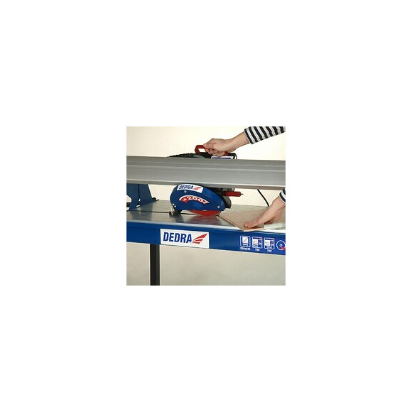 Dtools - Scie À Carreaux 800 W - Coupeuse Carreaux - Scie De Carrelage Sur Table - Coupe Carreaux Électrique - Découpe Humid