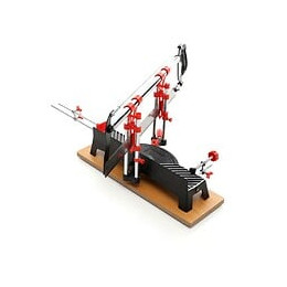 Dcraft - Scie À Onglet De Précision Pour Bois - Longueur Lame 550 Mm - Largeur Coupe 120 Mm - Scie À Main Atelier Bricolage 