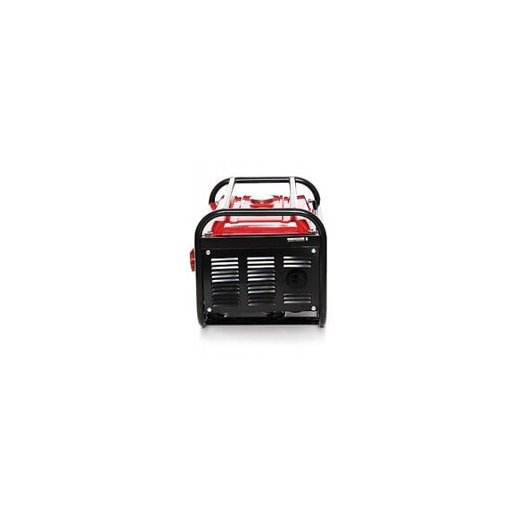 Dcraft - Groupe Électrogène 2500w 12/230/400v - Puissance Moteur  4,8 Kw/6,5 Cv - Générateur Portable Chantier/camping - Ro