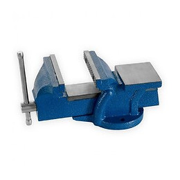 Dtools - Étau D'établi En Fonte - Ouverture Des Mors 100 Mm - Longueur De L'outil 125 Mm - Mécanisme De Serrage Efficace - B