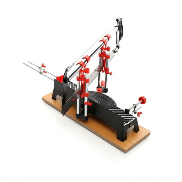 Dcraft - Scie À Onglet De Précision Pour Bois - Longueur Lame 550 Mm - Largeur Coupe 120 Mm - Scie À Main Atelier Bricolage 