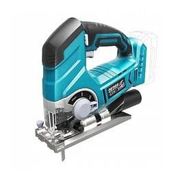 Dtools -scie Sauteuse Sans Fil - Alimentation 18v / Batterie Li-ion 4 Ah - Lumière Led - Fréquence De Course 0-2300/min - Ble