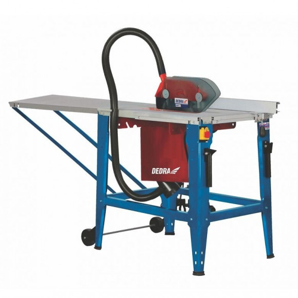 Dtools - Scie Électrique Sur Table Avec Piétement - Puissance 2200 W - Scie Découpe Bois/contreplaqué - Outil Bricolage Ate