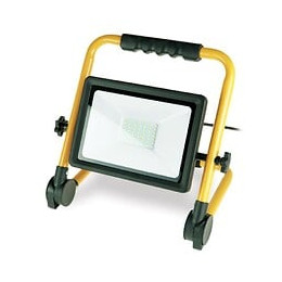 Dtools - Lampe D'atelier - 50w - Flux Lumineux 4000lm - Température 6500k - Projecteur Led - Jaune