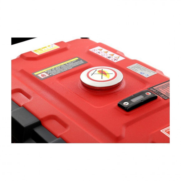 Dcraft - Groupe Électrogène  - Monophasé - 230v - Puissance Moteur 5,2kw 7 Cv - Puissance Maxi Alternateur 3,0 Kw/3,8 Kva - 