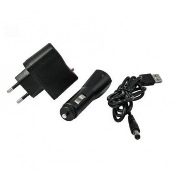 Dtools - Torche Lampe De Poche Led Rechargeable - 250 Lumens - Torche Pour Auto Garage Atelier - Avec Aimant - Bleu