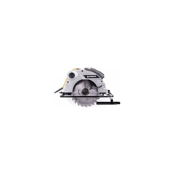 Powertool - Scie Circulaire Filaire - Puissance 2250 W - Lame 185 Cm - Profondeur Coupe 55 Mm - Scie Coupe Bois - Gris