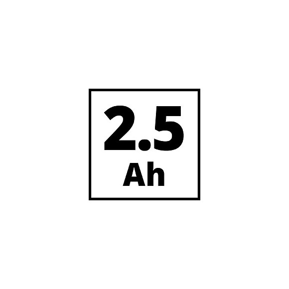 Starter Kit Power X Change - 18v 2,5 Ah