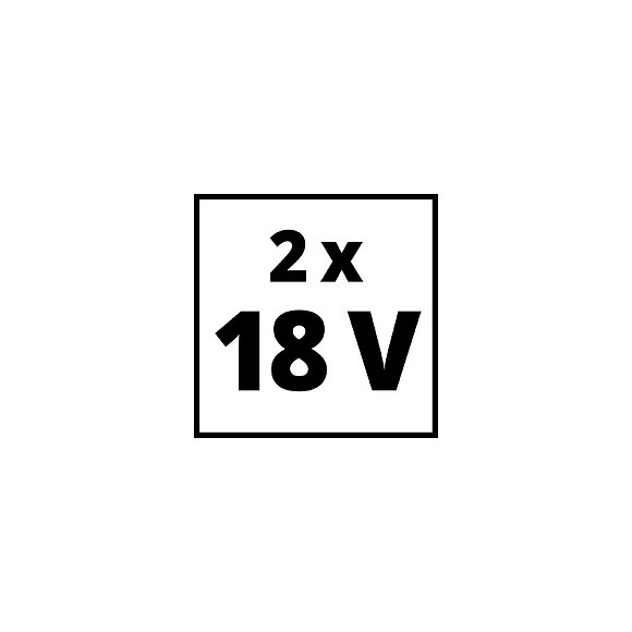 Starter Kit Power X Change - 18v 2x3,0 Ah