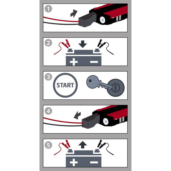 Station D'énergie - Booster De Démarrage Ce-js 8