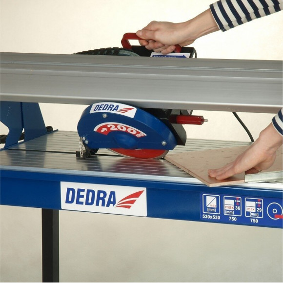 Dtools - Scie À Carreaux 800 W - Coupeuse Carreaux - Scie De Carrelage Sur Table - Coupe Carreaux Électrique - Découpe Humid