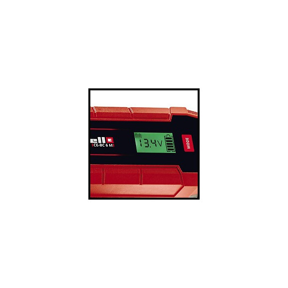 Chargeur De Batterie Ce-bc 6 M