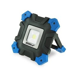 Dtools - Lampe De Travail Cob Led - Puissance 2000w - 3 Modes - Projecteur Chantier - 800 Lumens Max - Bleu