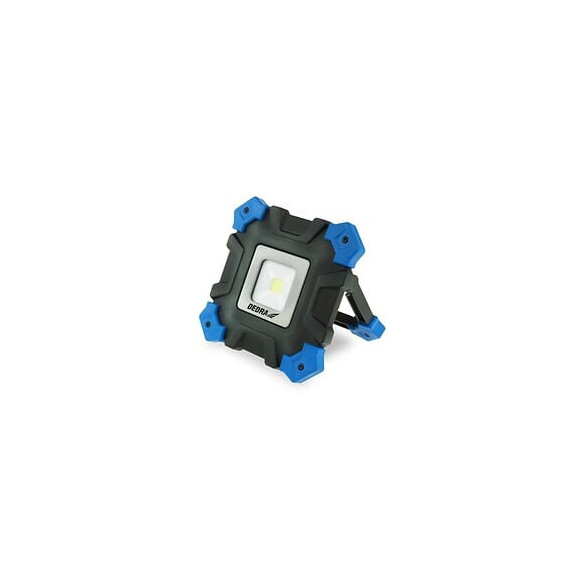 Dtools - Lampe De Travail Cob Led - Puissance 2000w - 3 Modes - Projecteur Chantier - 800 Lumens Max - Bleu