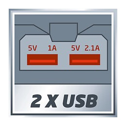 Batterie /port  Usb Te-cp 18  Li Usb-solo