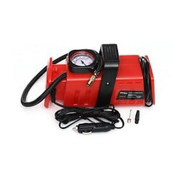 Dcraft - Compresseur Automobile - Puissance Moteur 98w - Capacité 20l - Pression 200psi - Manomètre - Rouge