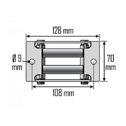 Guide Câble Treuil À Rouleau